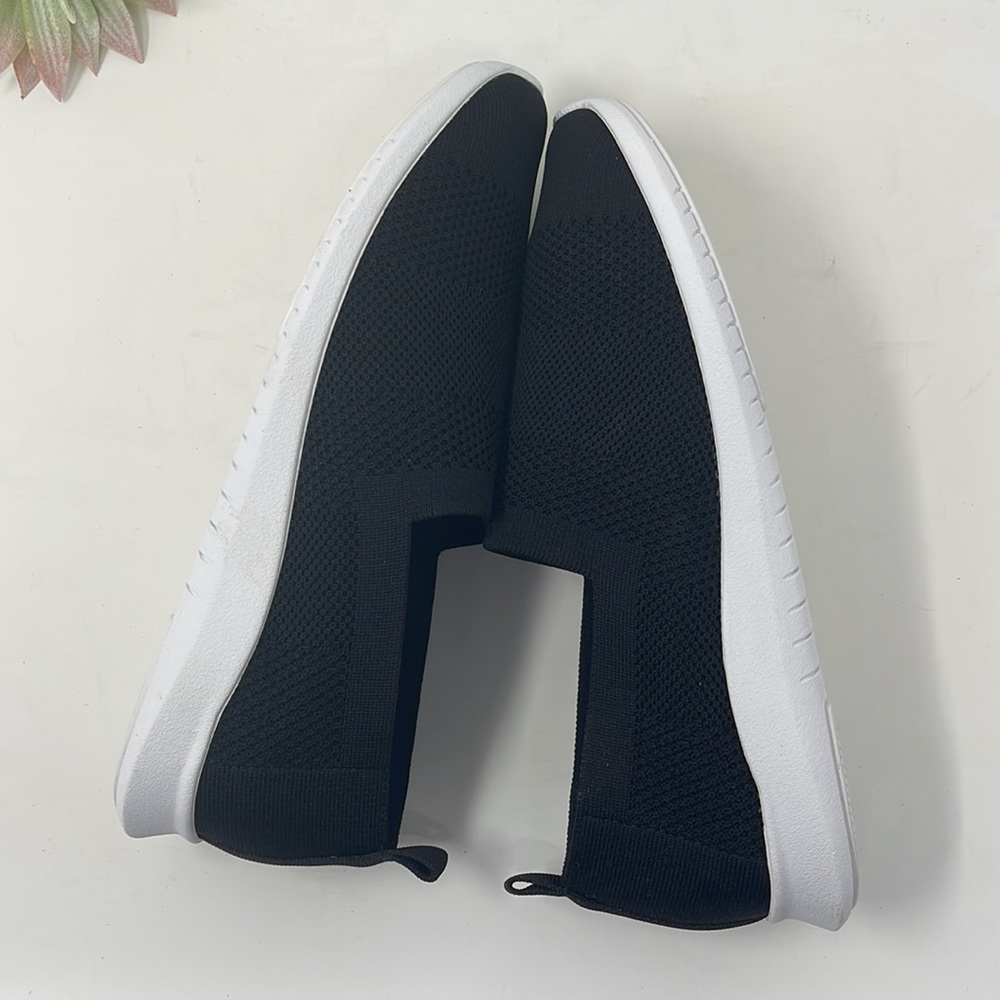 Style & Co. Womens Masonn Knit Low Top Slip-On Sneakers - Picture 10 of 12